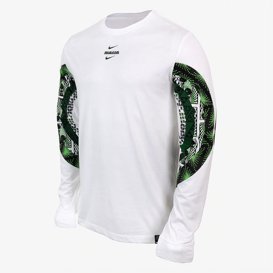 Nigeria 2022/23 Long-Sleeve Ignite T-Shirt