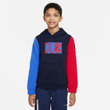 Youth FC Barcelona '22 Fleece Pullover Hoodie
