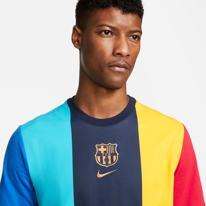 FC Barcelona 22 23 Away Soccer T Shirt Tursi Soccer Store