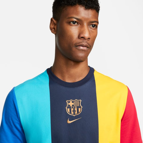 Precipice Hej hej omgivet FC Barcelona 22/23 Away Soccer T-Shirt – Tursi Soccer Store