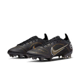 Nike Mercurial Vapor 14 Elite FG (Black/Gold)