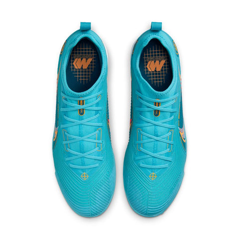 Nike Vapor 14 Elite FG - Chlorine Blue-Laser Orange en 2023