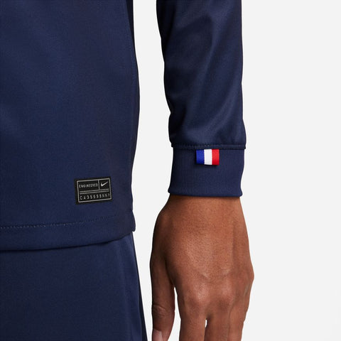 Nike Paris Saint-Germain 22/23 Long Sleeve Home Jersey