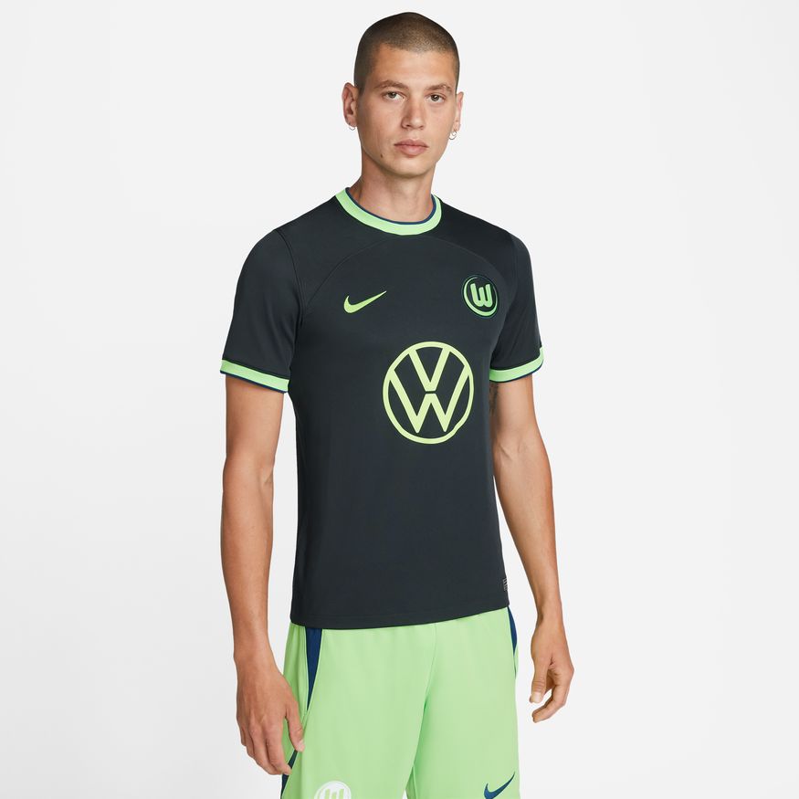 VfL Wolfsburg 2022/23 Stadium Away Jersey – Tursi Soccer Store