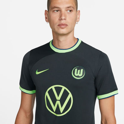 VfL Wolfsburg 2022/23 Stadium Away Jersey