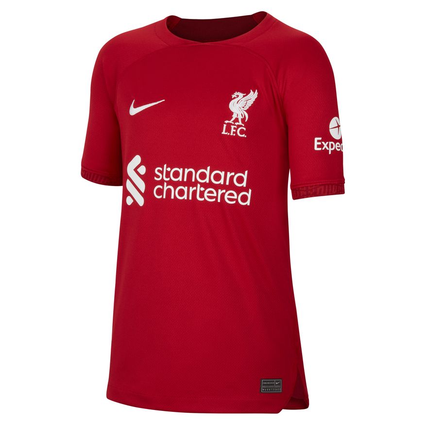 Youth Liverpool FC 22/23 Stadium Home Jersey – Tursi Soccer Store