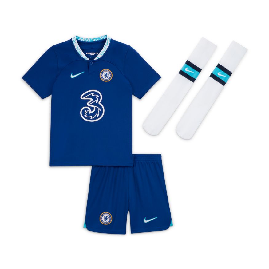 Youth Chelsea FC 2022/2023 Home Kit