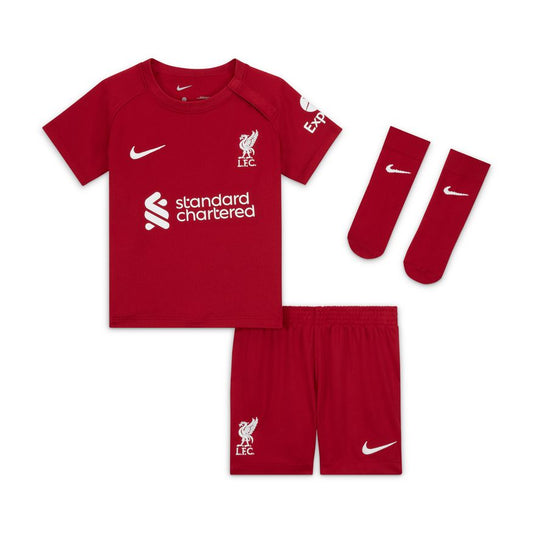 Infant/Toddler Liverpool FC 22/23 Home Mini Kit