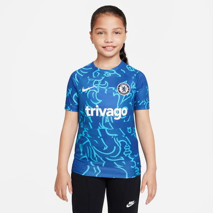 Youth Chelsea FC 2022/23 Pre-Match Jersey [Royal]