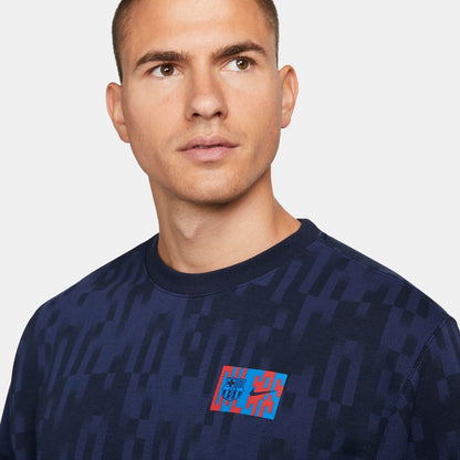 FC Barcelona French Terry Sweatshirt