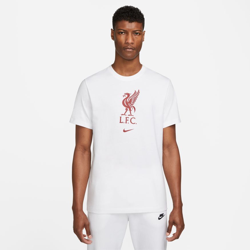 Liverpool FC Crest Tee [White]