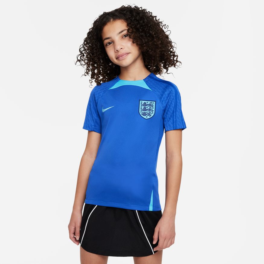 Youth England 2022/23 SS Strike Soccer Top