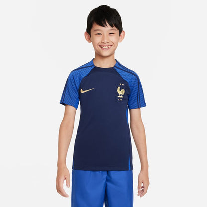 Youth France 2022/23 Soccer Top