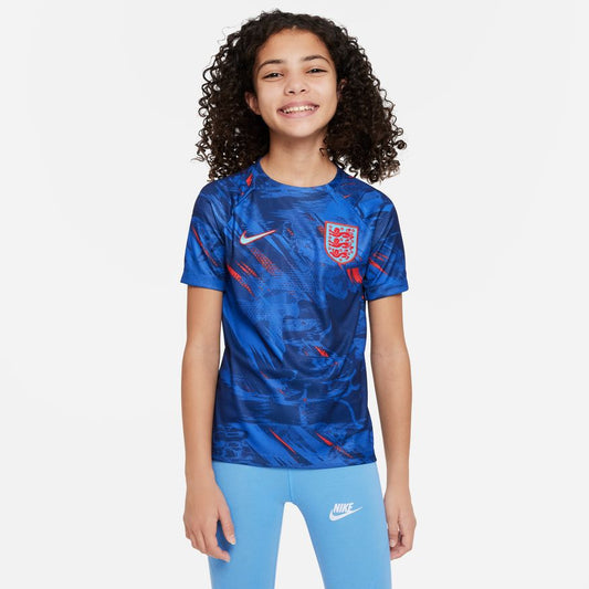 Youth England 2022/23 Pre-Match Soccer Top