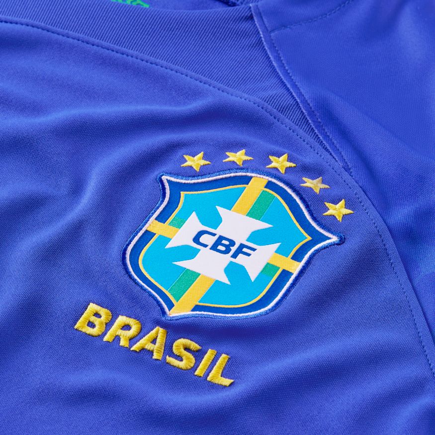 Brasil 2022/23 Stadium Away Jersey