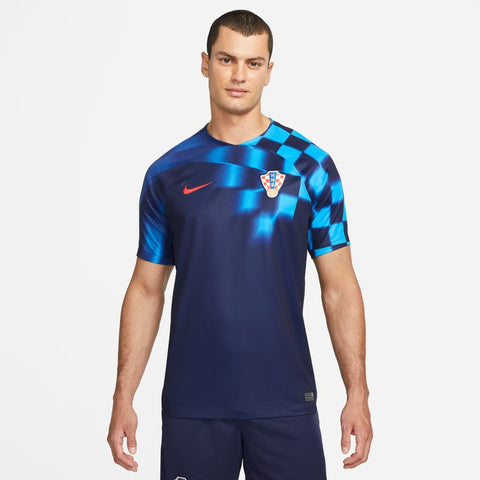 Nike Croatia 2018 World Cup Away Stadium Jersey