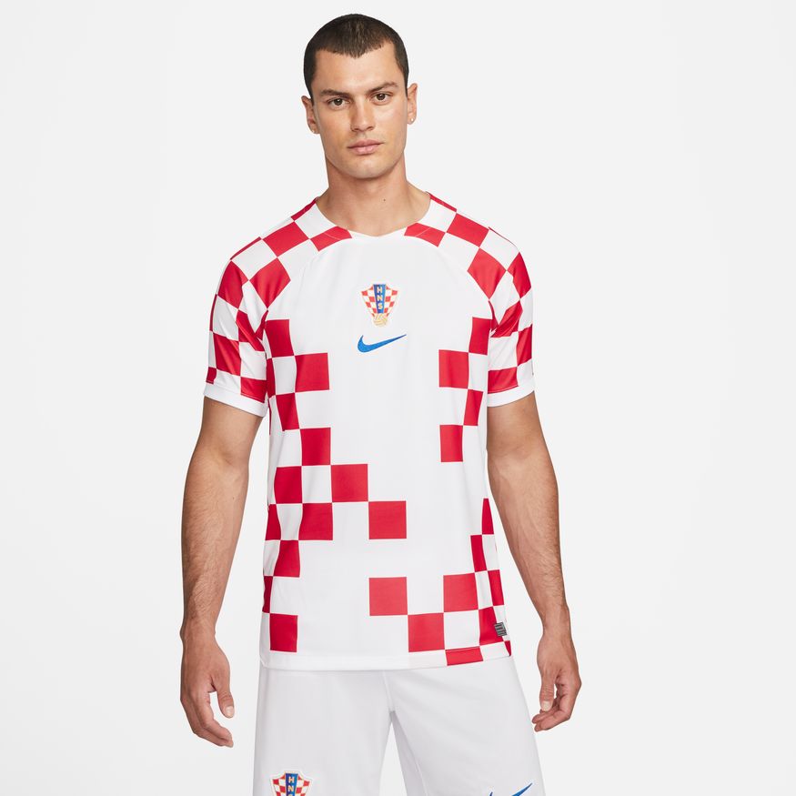 Croatia 2022/23 Stadium Home Jersey