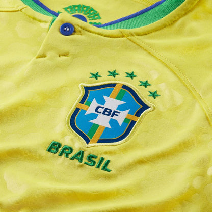 Youth Brasil 2022/23 Stadium Home Jersey