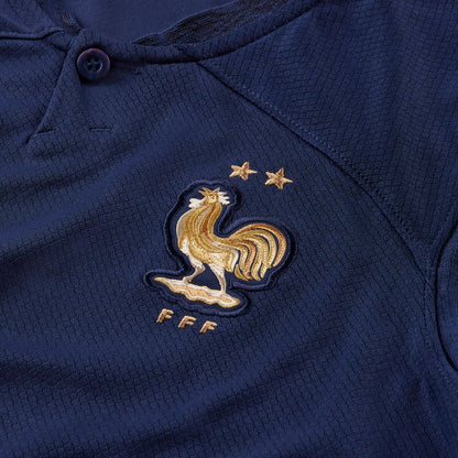 Youth France 2022/23 Stadium Home Jersey