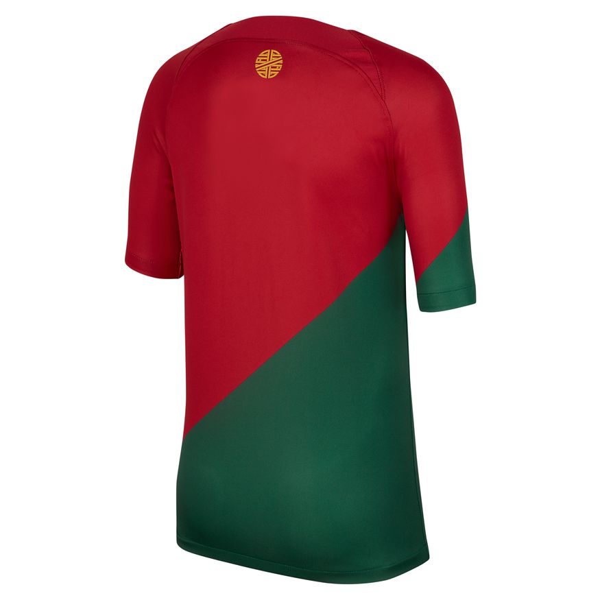 Youth Portugal 2022/23 Stadium Home Jersey