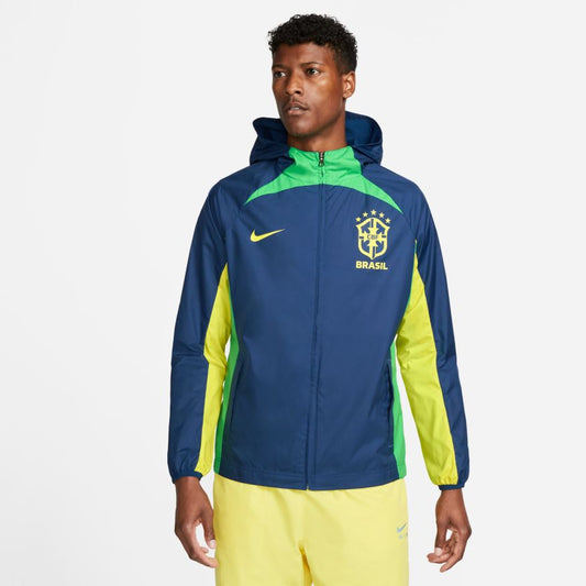 Brazil 2022/23 All-Weather Full-Zip Jacket