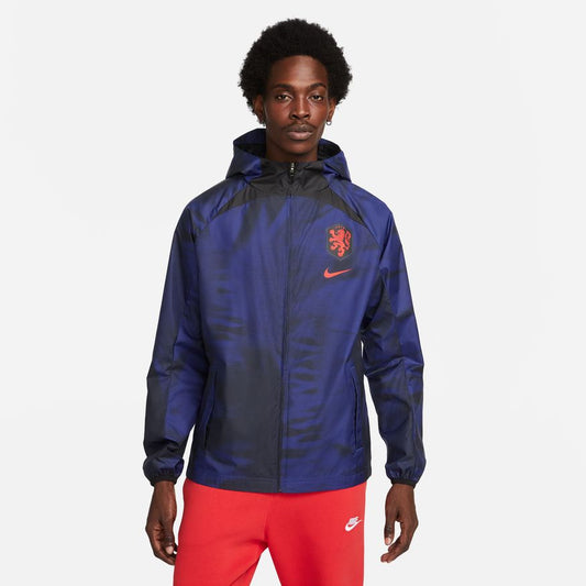 Netherlands 2022/23 All-Weather Full-Zip Jacket