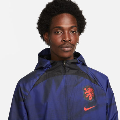 Netherlands 2022/23 All-Weather Full-Zip Jacket