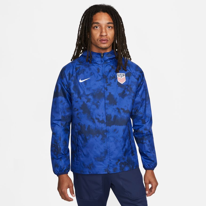 USMNT 2022/23 Graphic Full-Zip Jacket