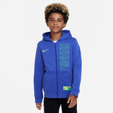 Youth Brazil 2022/23 Club Full-Zip Hoodie