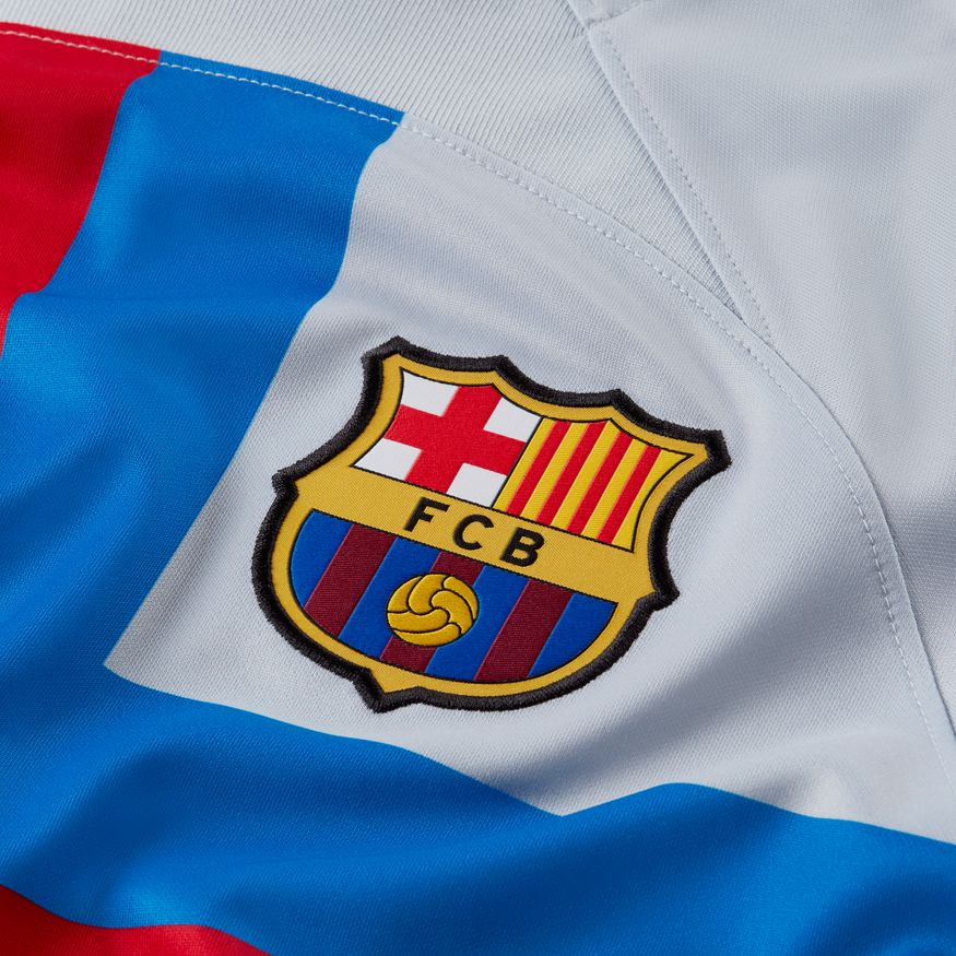 FC Barcelona 22-23 Home Jersey