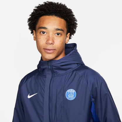 Paris Saint-Germain 2022/23 Winterized Full-Zip Jacket