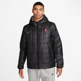 Liverpool FC Fleece-Lined Hooded Jacket