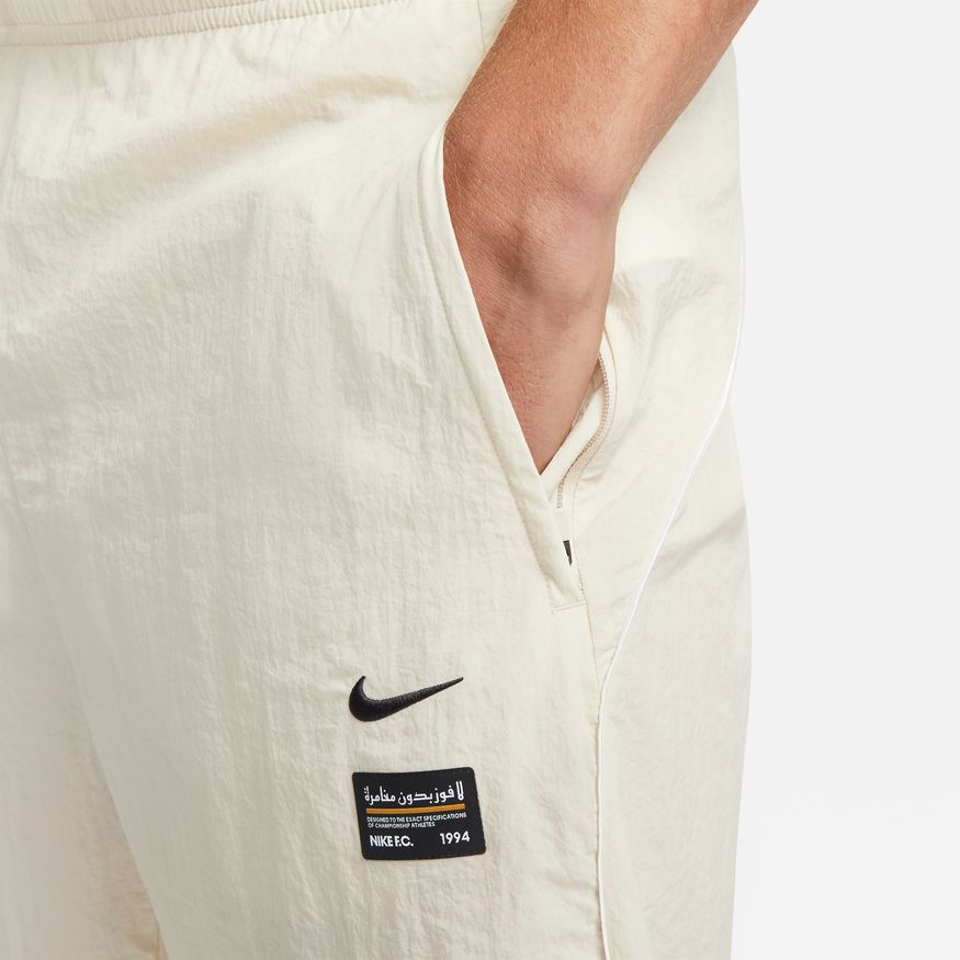 Men's Nike F.C. Repel Woven Soccer Pants [Rattan]