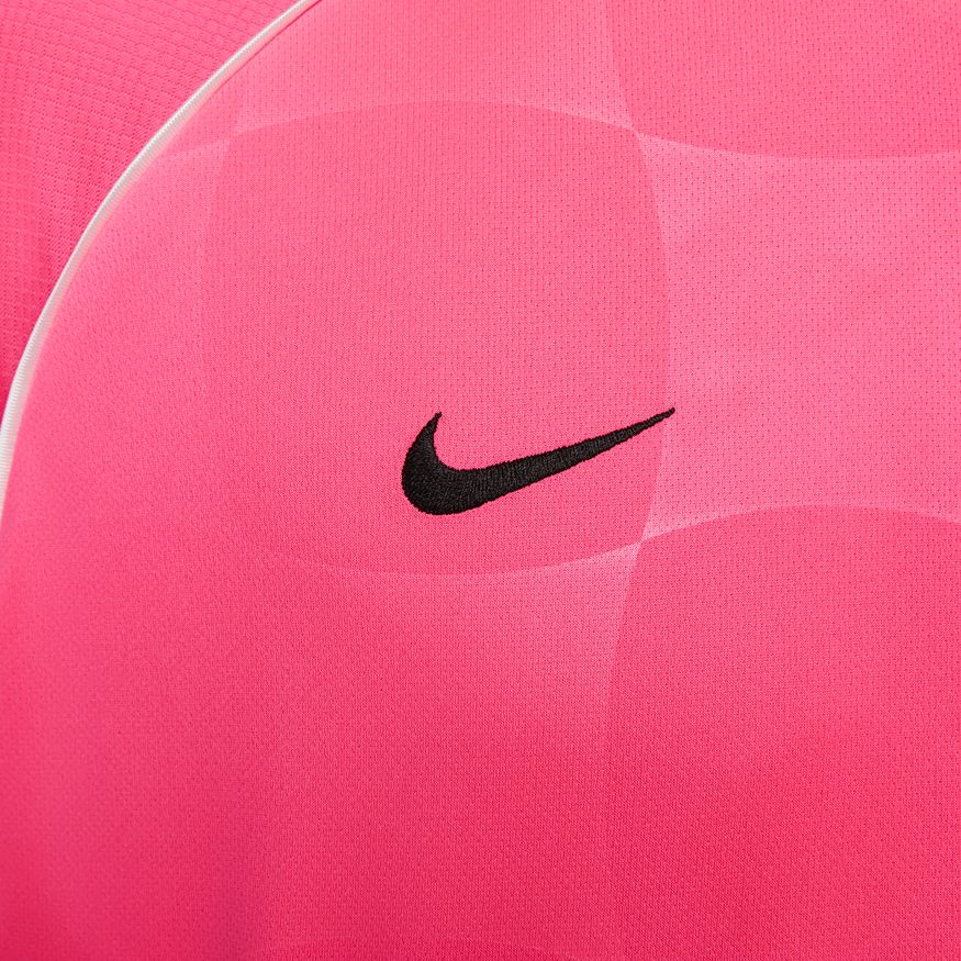 Nike Dri-FIT FC Football Shirt - Hyper Pink / Summit White / Black