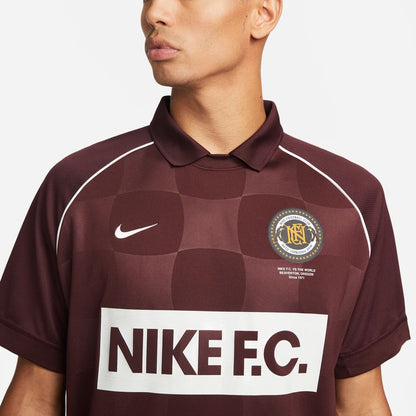 Men's Nike F.C. Football Jersey [Maroon]