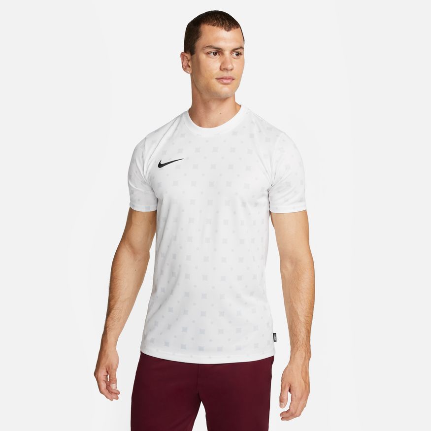 Men's Nike F.C. Dri-Fit Libero SS Top [Summit White]