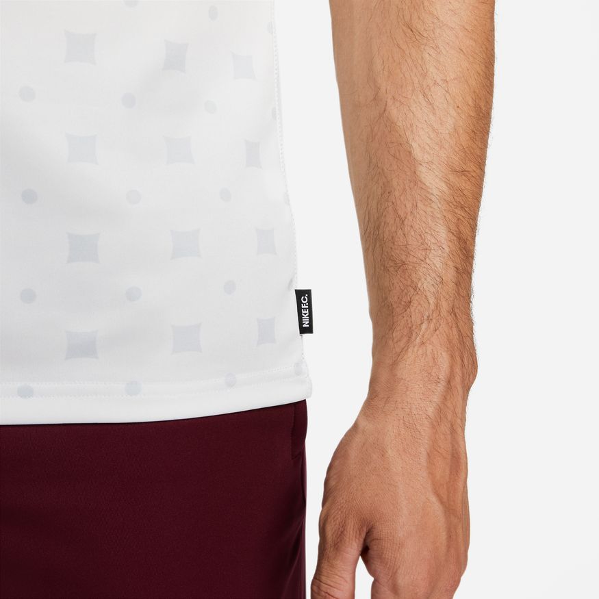 Men's Nike F.C. Dri-Fit Libero SS Top [Summit White]