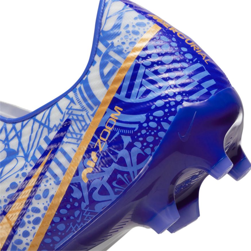 Nike Zoom Mercurial Vapor 15 Academy CR7 IC (White/Blue)