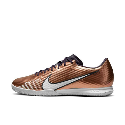 Nike Adult Zoom Vapor 15 Academy IC [Metallic Copper]