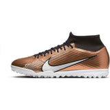 Zoom Superfly 9 Academy TF [Metallic Copper]