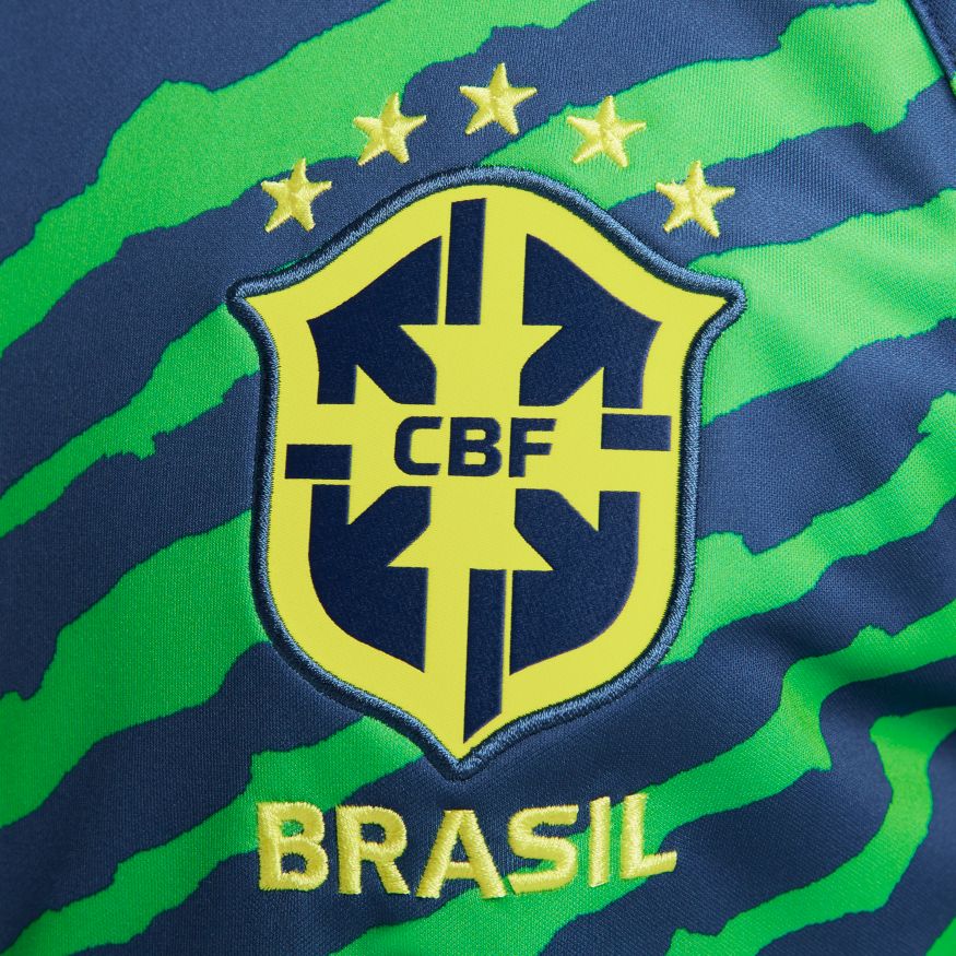 Brazil 2022/23 Academy Pro Full-Zip Jacket