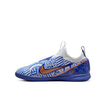 Junior Zoom Mercurial Vapor 15 Academy CR7 IC [White/Copper/Concord]