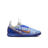 Junior Zoom Mercurial Vapor 15 Academy CR7 IC [White/Copper/Concord]