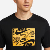 Netherlands 2022/23 Graphic T-Shirt [Black]