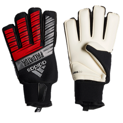 Predator Ultimate GK Gloves [Black/Silver/Red]