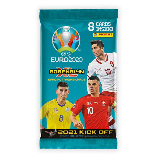 Euro 2021 Kick Off Cards [8 Card Pack]