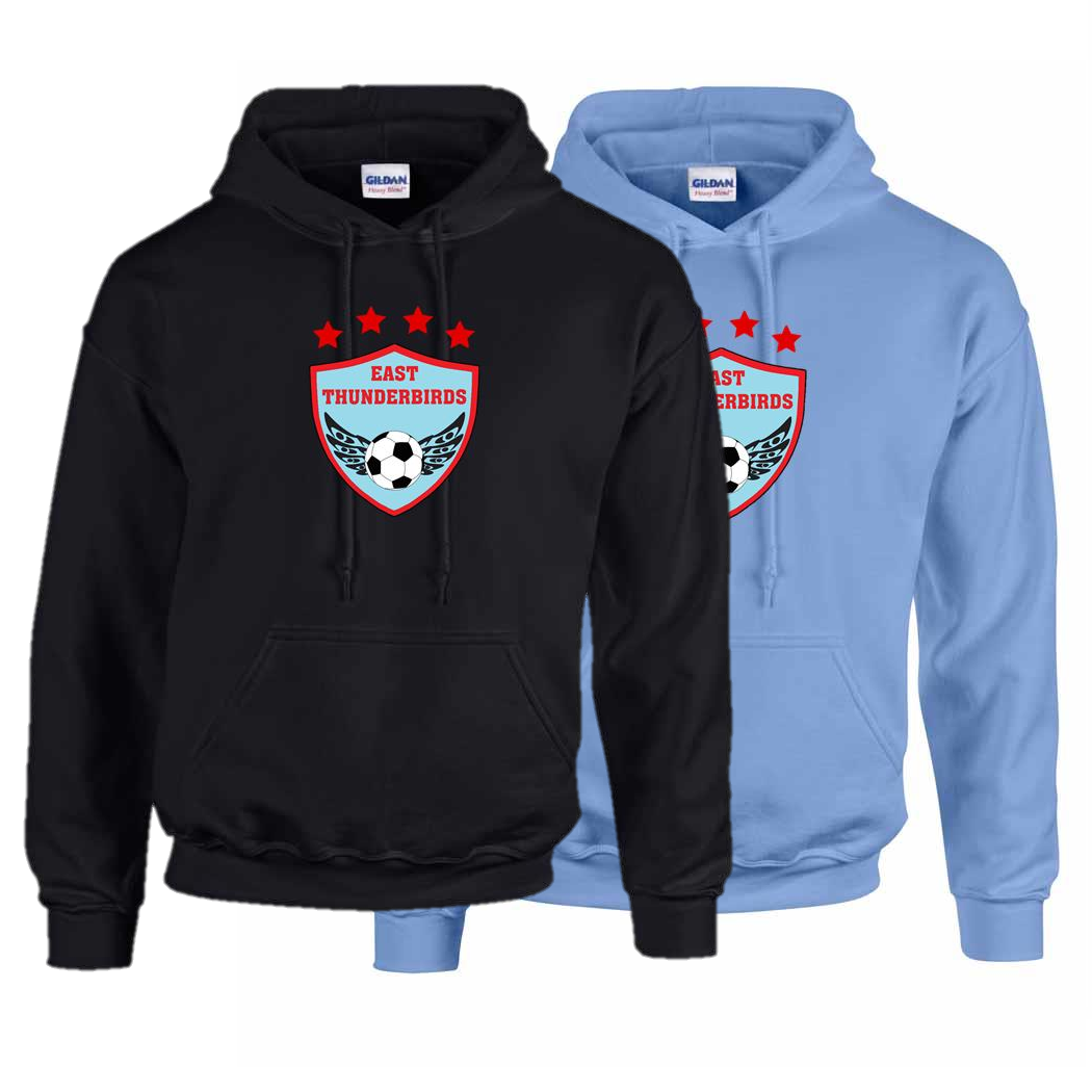 East Anchorage HS Girls Soccer Hoodie [Adult/Unisex]