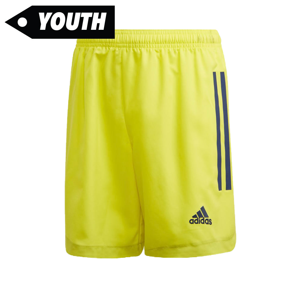 Youth Condivo 20 Goalkeeper Shorts [Yellow]