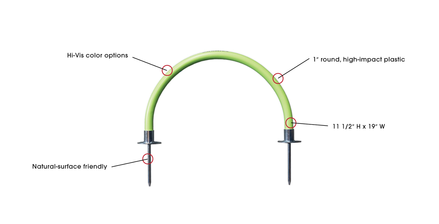 Training Arch [Hi-Vis Green]