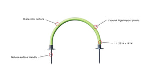 Training Arch [Hi-Vis Green]
